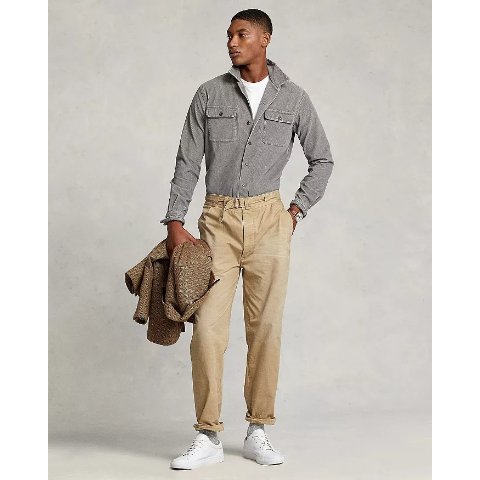 Polo Ralph Lauren每满$125送$25礼卡衬衫