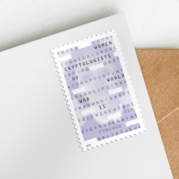 二战女性密码学家邮票20张