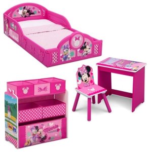 Delta Children 4-Piece Room-in-a-Box Bedroom Set