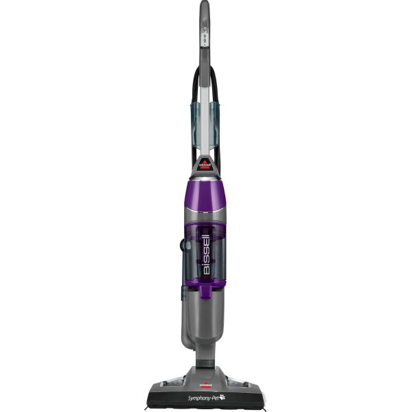 Symphony Pet All-in-One Vacuum & Steam Mop