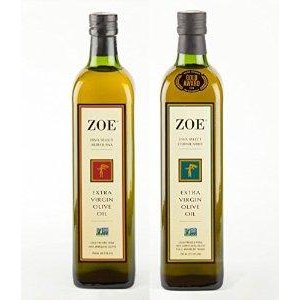 Zoe Diva Select Olive Oil Variety Pack, 25.36 Ounce (Pack of 2) 