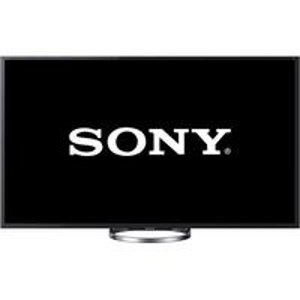 Sony 65" 4K Ultra HD 120Hz 3D LED Smart HDTV