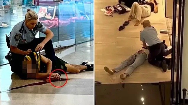 7死10余伤！持刀男购物中心随机砍人！2位中国留学生遇害，9个月婴儿也惨遭毒手！