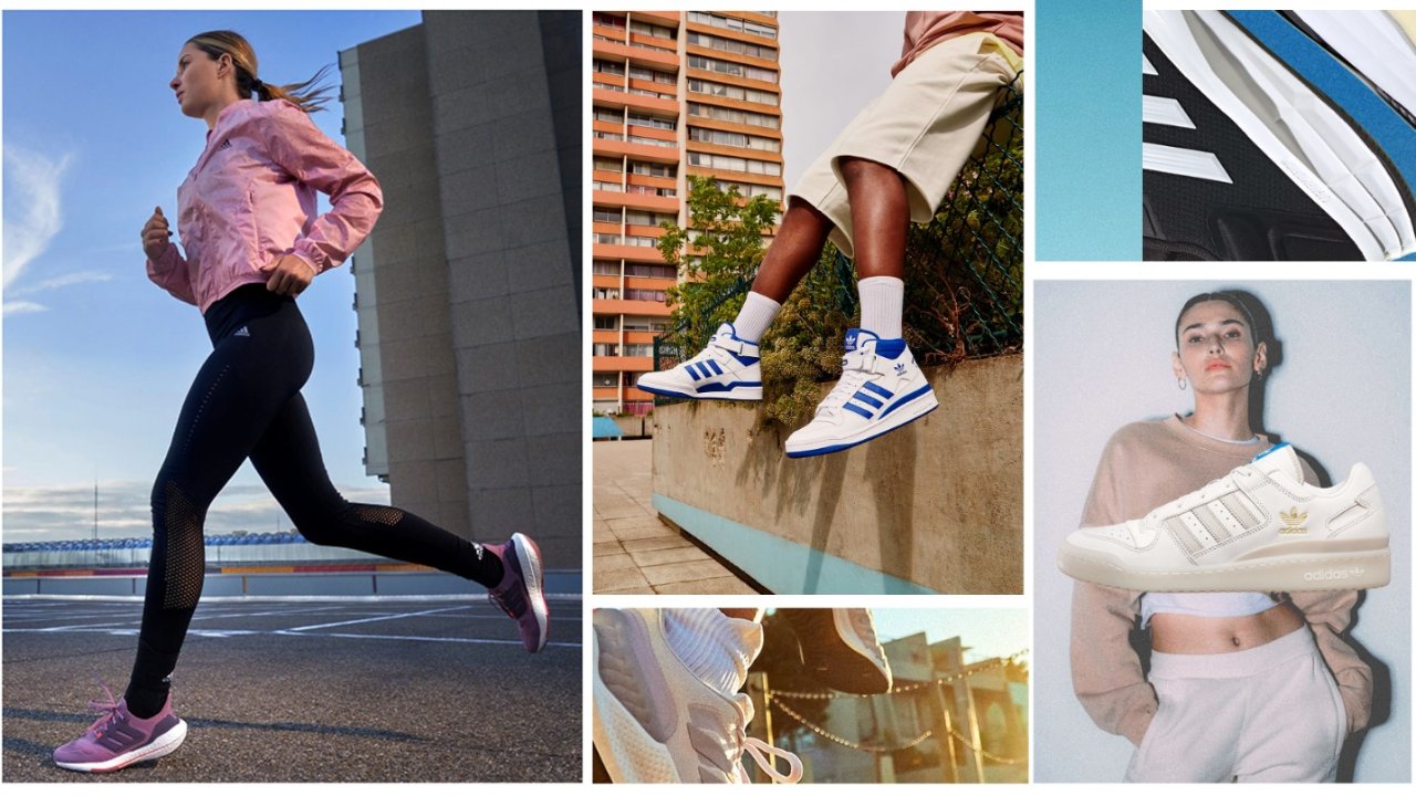 运动装备也能做时尚穿搭，甜酷girl不能错过的adidas单品推荐！