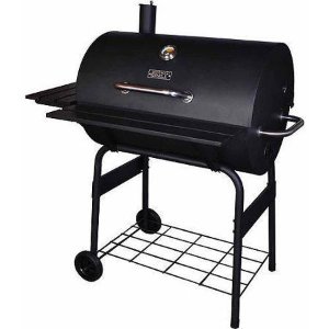 Backyard Grill 30英寸黑色户外碳烤架