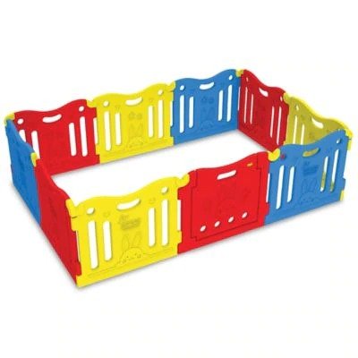 ™ Funzone Playpen in Red/Yellow/Blue