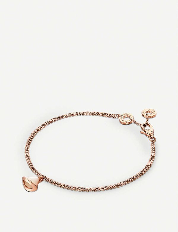 Divas' Dream 18kt pink-gold and mother-of-pearl bracelet