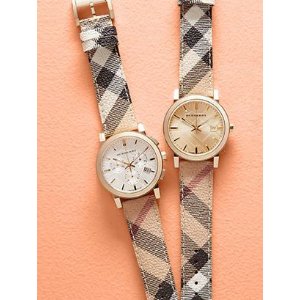 Burberry Watches Black Friday Sale for Men and Women @ Nordstrom