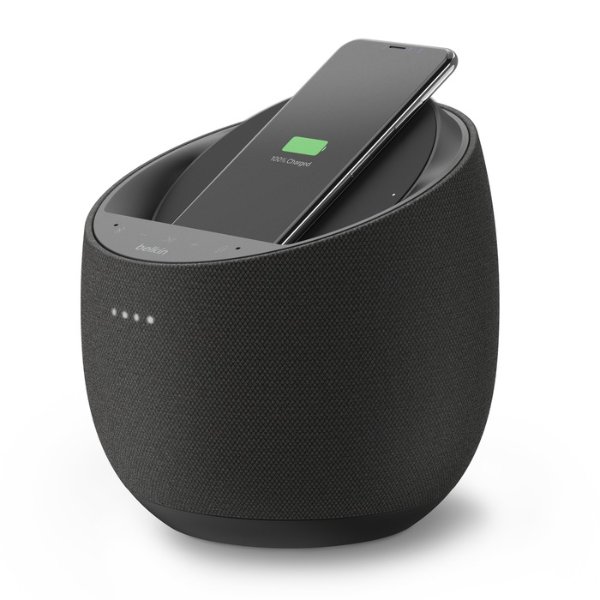 SoundForm Elite Hi-Fi Smart Speaker + Wireless Charger