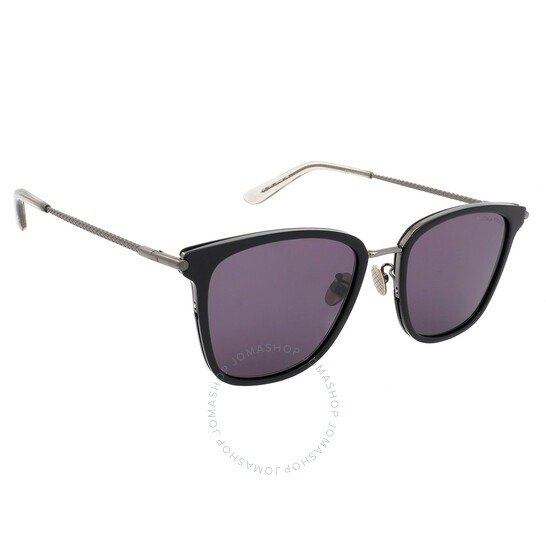 Grey Square Men's Sunglasses BV0261SK 001 55