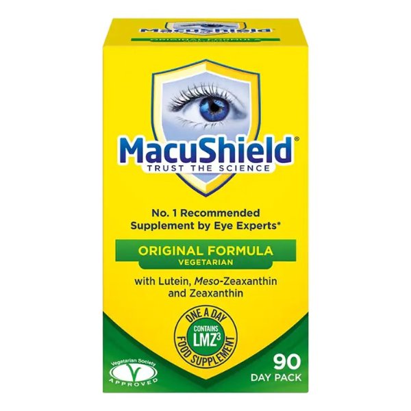MacuShield 植物护眼胶囊 30 Capsules