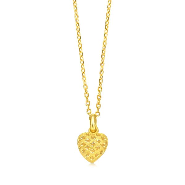 999.9 Gold Pendant(477118-WT-0.0320) | Chow Sang Sang Jewellery