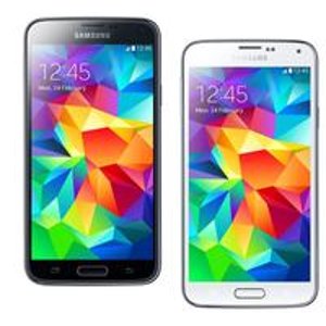 官方解锁三星Samsung Galaxy S5 16GB智能手机, 黑色或白色 SM-G900H  
