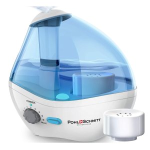 POHL SCHMITT Ultrasonic Viral Support Humidifier for Bedrooms