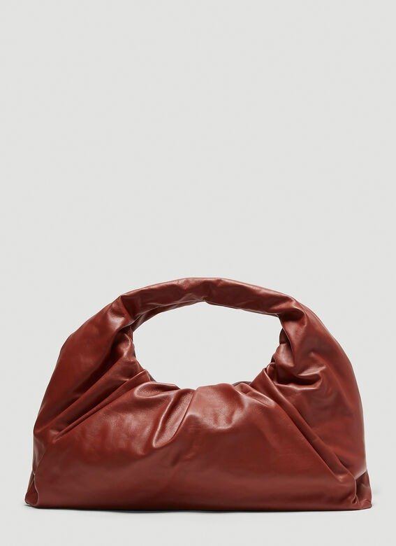 The Shoulder Pouch Bag in Red