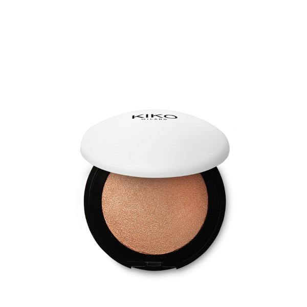 Baked 2 in 1 bronzer and highlighter with metallic finish - POP REVOLUTION 2 IN 1 BRONZER & HIGHLIGHTER - KIKO MILANO
