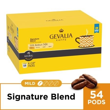 Gevalia Signature Blend K-cups Coffee Pods, 54 ct Box