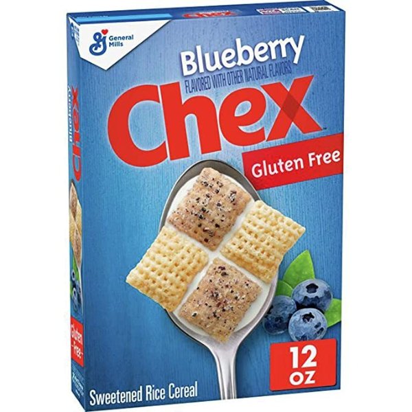 Chex 蓝莓早餐麦片 20.3 oz