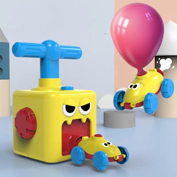 气球动力玩具车