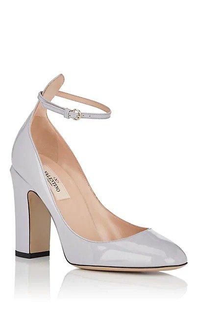 Patent Leather Ankle-Strap Pumps Patent Leather Ankle-Strap Pumps