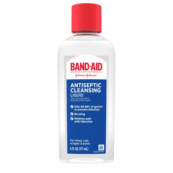 Brand Pain Relieving Antiseptic Cleansing Liquid, 6 fl. Oz
