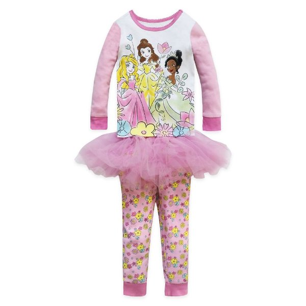 Princess PJ PALS and Tutu Set for Girls | shop