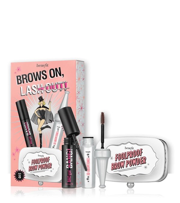 BROWS on, LASH out!