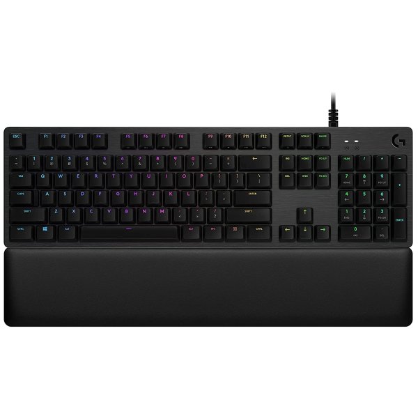 G513 Carbon LIGHTSYNC RGB GX茶轴 机械键盘
