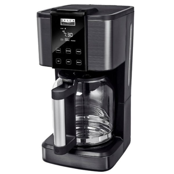 Bella Pro Series - 14-Cup Touchscreen Coffee Maker