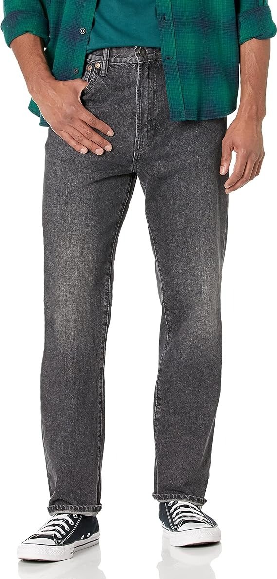 Men's Original Straight Fit Denim Jeans