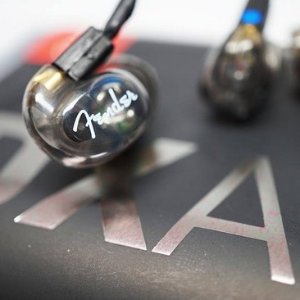 Fender DXA1 Pro 入耳式 监听级耳机