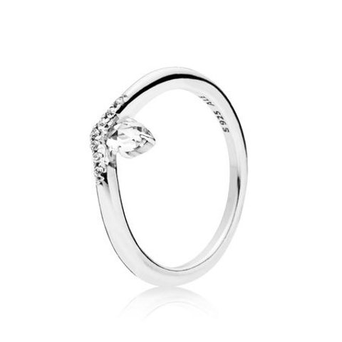PandoraClassic Wish Ring in Sterling Silver