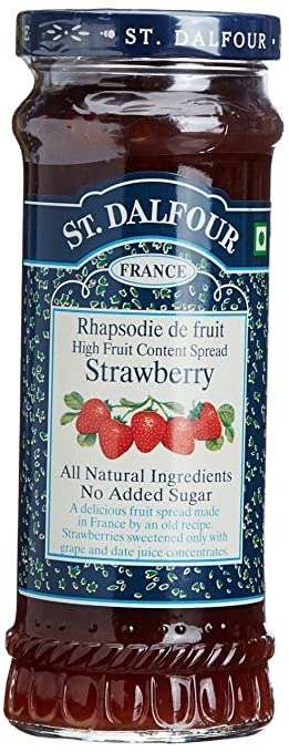 All Natural Fruit Spread Strawberry -- 10 oz