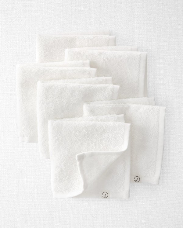 6-Pack Cotton Wash Cloths