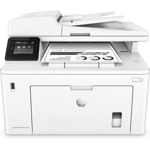 HP LaserJet Pro M227fdw 无线多功能激光打印机