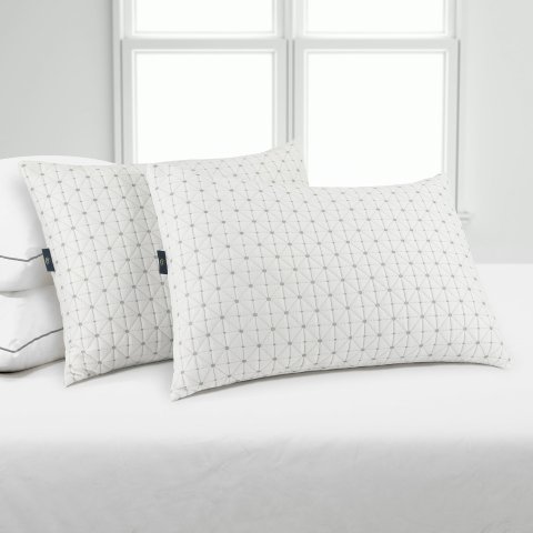 Serta Sertapedic Charcool Bed Pillowconcept Standard/Queen 2 Pack