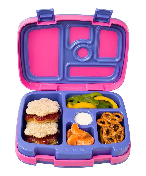 Fuschia Bentgo Kids Brights Leak-Proof Lunch Box