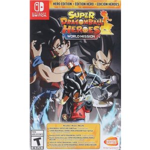 Super DRAGON BALL Heroes: World Mission Hero Edition - Nintendo Switch