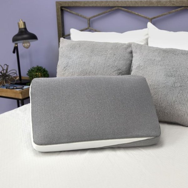 Sensordo Weighted Memory Foam Bed Pillow- Standard