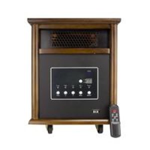 LifeSmart L-HOM6-NS12 1500W 6 Element Electric Infrared Home Heater