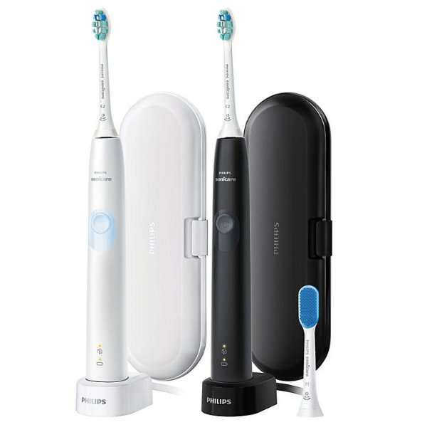 Sonicare ProtectiveClean 4300 Rechargeable Toothbrush (2 pk.) - Sam's Club