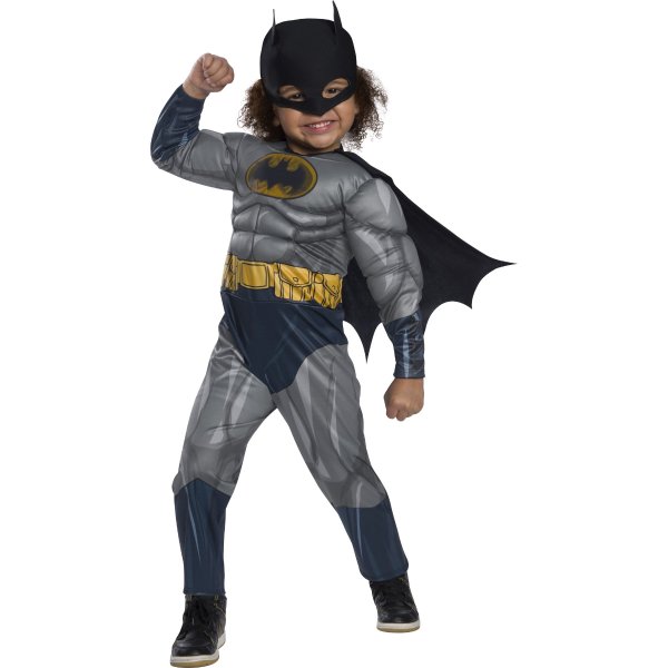 儿童 蝙蝠侠 万圣节装扮服