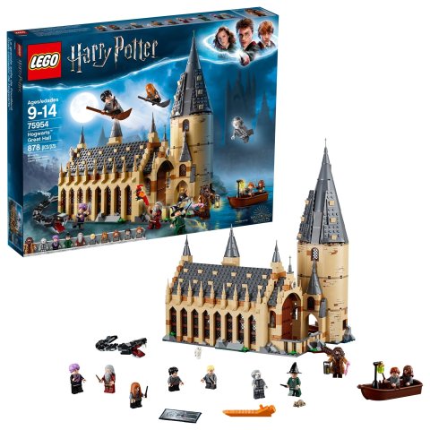 LegoHarry Potter Hogwart Great Hall 75954 Toy of the Year 2019
