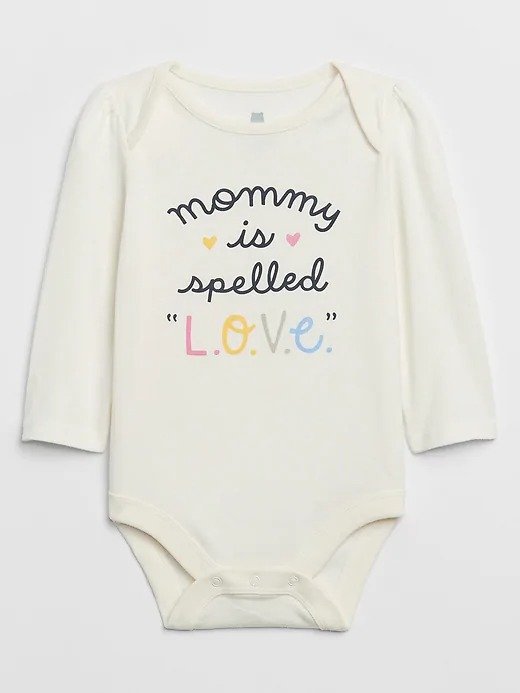 Baby Parent Graphic Bodysuit