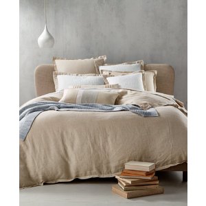 Hotel Collection Linen Natural 床品套装