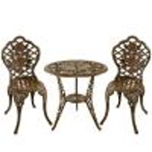 Oakland Living American Eagle 3-Piece Bistro Set 