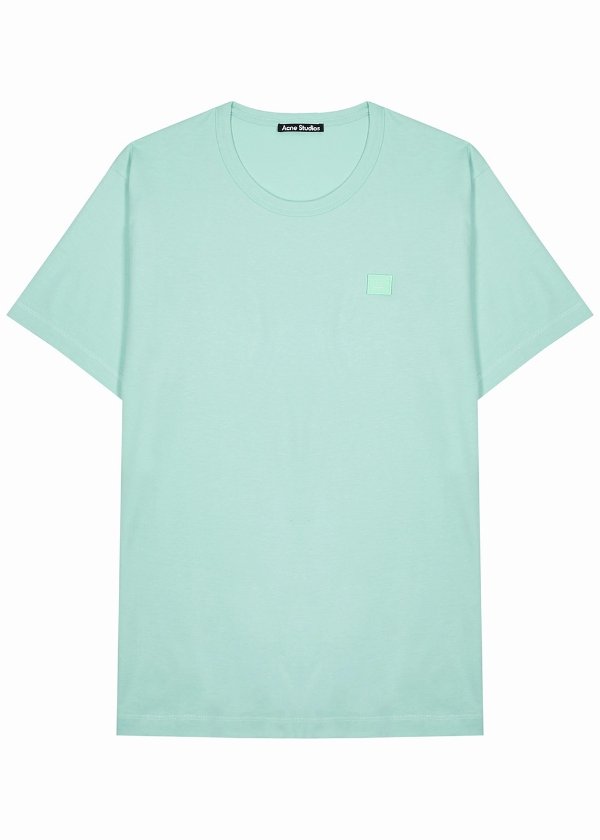 Nash Face mint cotton T-shirt