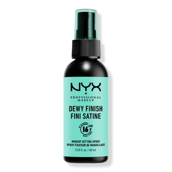 Dewy Finish Long Lasting Makeup Setting Spray Vegan Formula - NYX Professional Makeup | Ulta Beauty