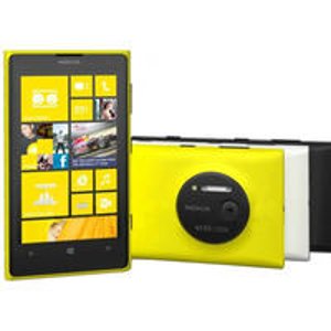 AT&T Nokia Lumia 1020 No Contract Smartphone