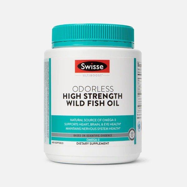 Buy Fish Oil Supplements | High In Omega 3 | Swisse